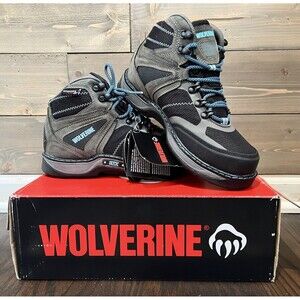 NEW Wolverine Edge FX EPX Women’s Work Boots Sz 6.5 M Waterproof Composite Toe